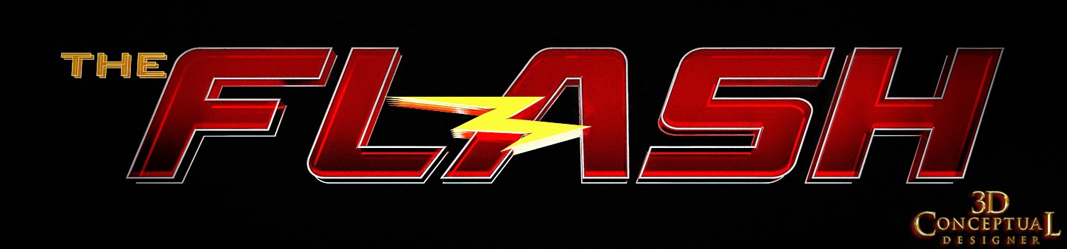 3DconceptualdesignerBlog: Project Review: The Flash 2014-3D Logo